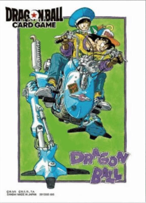 dbs card sleeves Dragon Ball Super Fusion World Official Card Sleeves 02 (Piccolo) main image 1