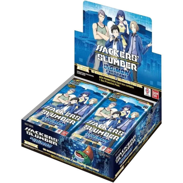 {Pre-Order} Digimon : Hacker's Slumber  : Booster Box [BT23]