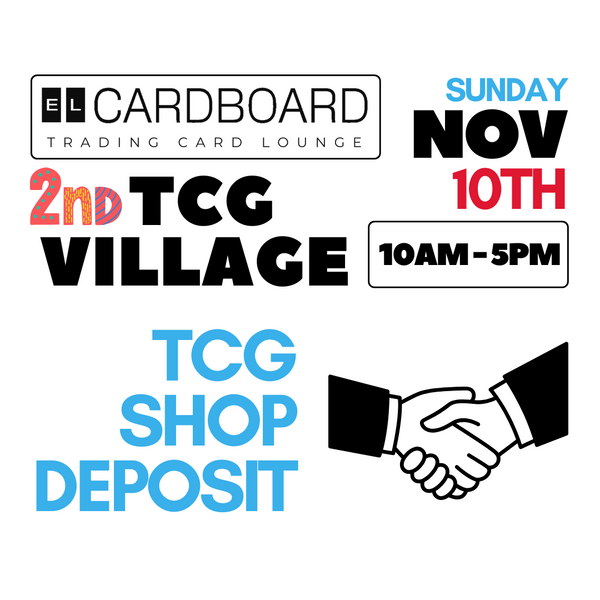 TCG Village - [ TCG Shop ] Vendor - November 10th, 2024
