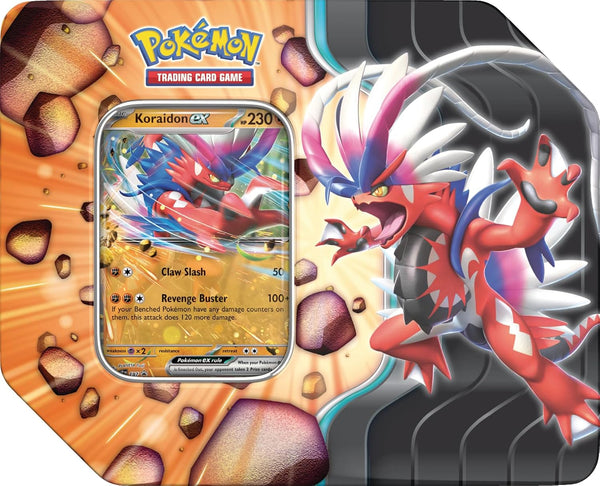 Pokemon : Slashing Legends Tin [Koraidon]