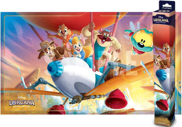 Lorcana : Reign of Jafar : Rescue Rangers Away! Playmat