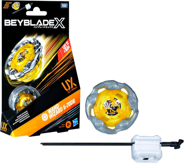 Beyblade X : Wand Wizard 5-70DB UX Starter Pack : Hasbro