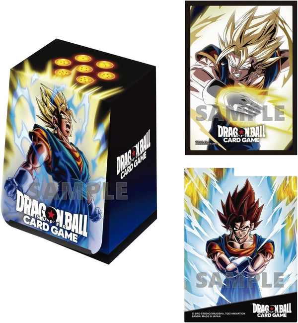 Dragon Ball Super TCG : Fusion World : Official Card Case & Sleeves Set 02 : Vegito