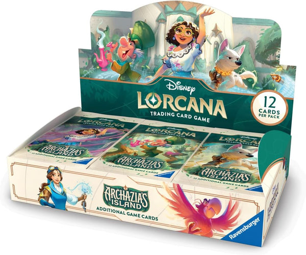 Disney Lorcana : Booster Box : Archazia's Island [Set 7]