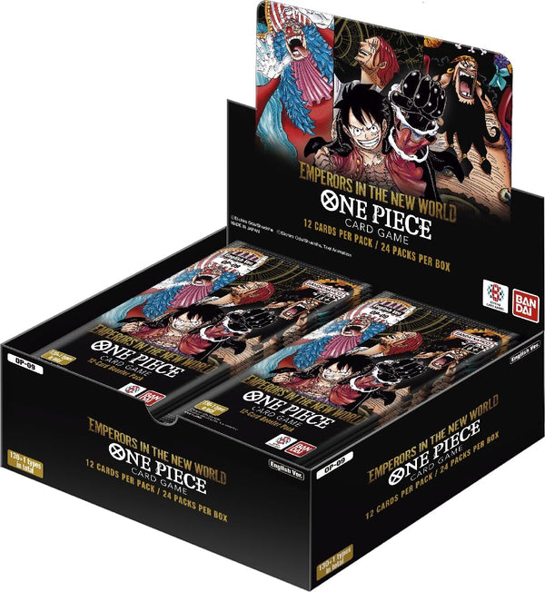 One Piece : Emperors in the New World : Booster Box [OP-09]