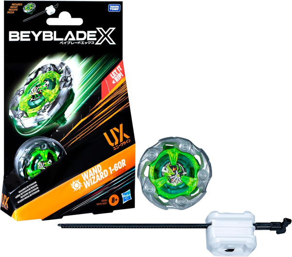 Beyblade X : Wand Wizard 1-60R UX Starter Pack : Hasbro