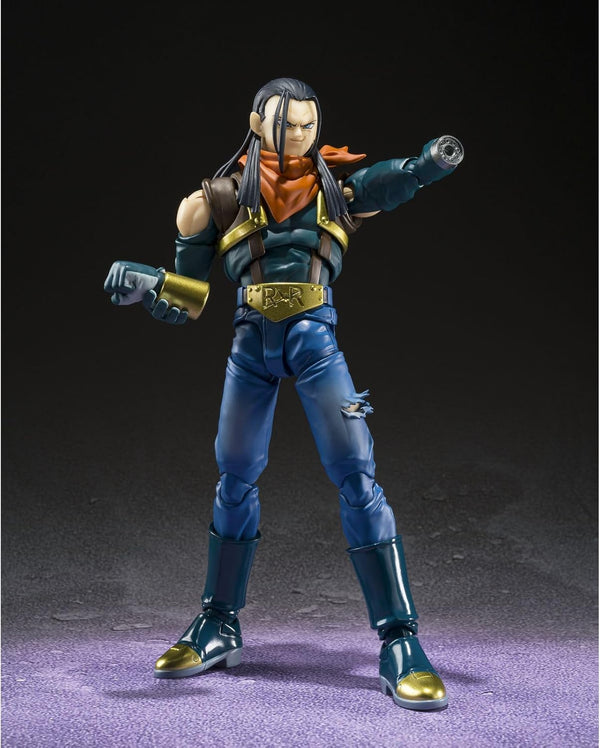Bandai Tamashii Web S.H.Figuarts Dragon Ball GT Super Android 17 Action Figure