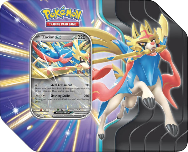 Pokemon : Slashing Legends Tin [Zacian]