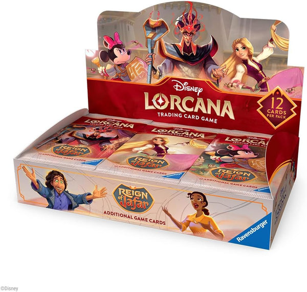 Lorcana : Set 8 : Reign of Jafar : Booster Box