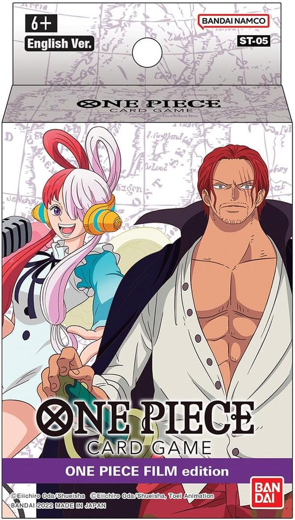 ONE Piece : Film Edition Deck [ST-05]