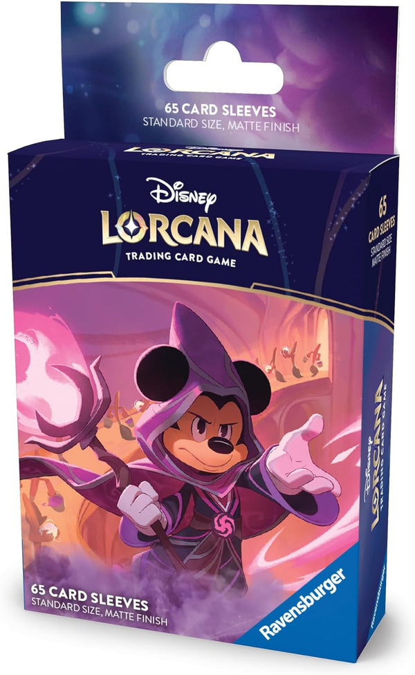 Lorcana : Reign of Jafar : Mickey Mouse, Wayward Sorceror Sleeves