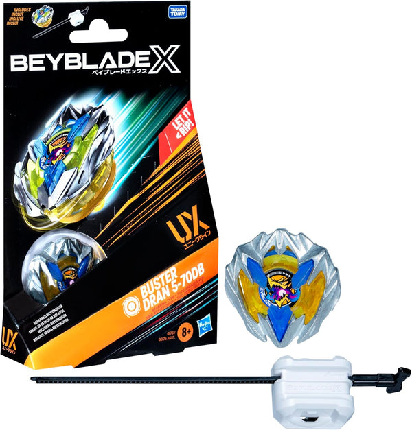 Beyblade X : Buster Dran 5-70DB UX Starter Pack Set : Hasbro