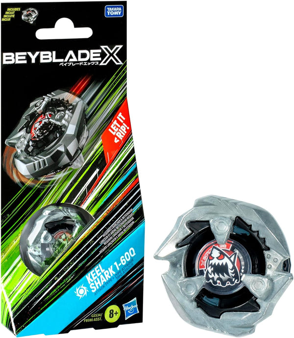 Beyblade X : Keel Shark 1-60Q Booster Pack Set