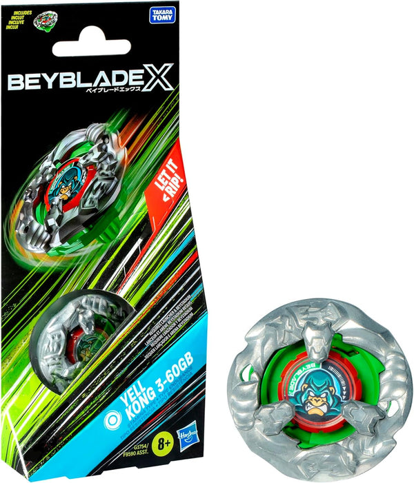 Beyblade X : Yell Kong 3-60GB Booster Pack Set