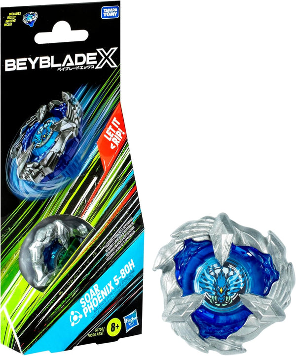 Beyblade X : Soar Phoenix 5-80H Booster Pack Set : G1756
