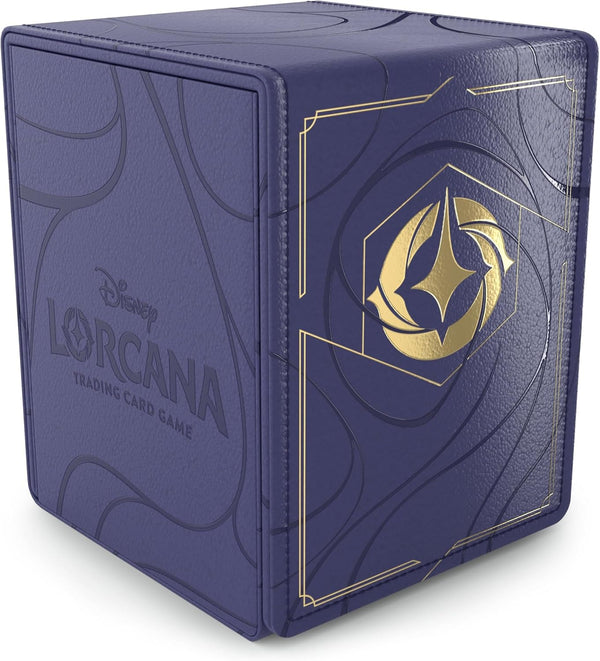 Disney Lorcana Trading Card Game : Premium Deck Box