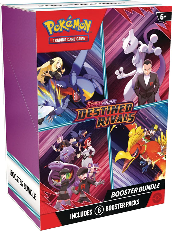 Pokémon : Scarlet & Violet : Destined Rivals : Booster Bundle