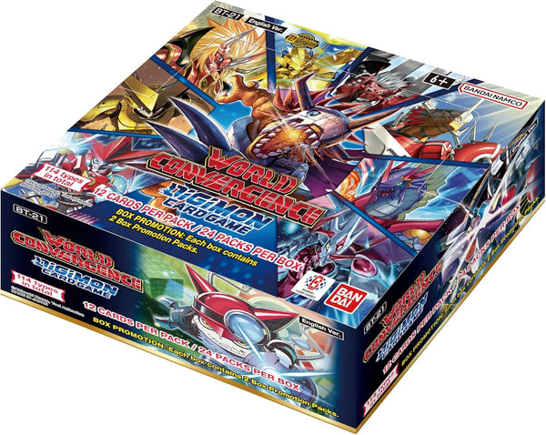 Digimon : World Convergence  : Booster Box [BT21]