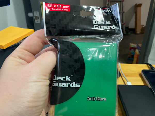 Deck Guards Green