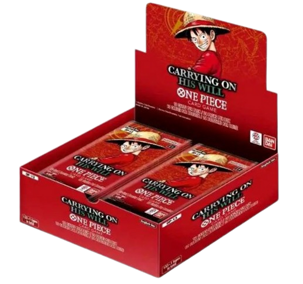 {Pre-Order} One Piece : Carrying On His Will : Booster Box [OP-13]