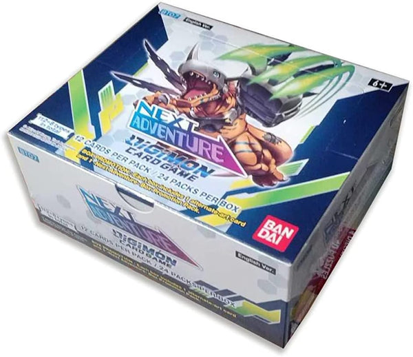 Digimon : Booster Box : [BT-07] Next Adventure