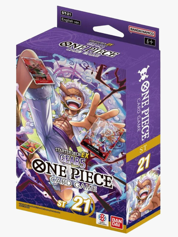 One Piece : Gear5 Ultra Deck : Starter Deck EX [ST-21]