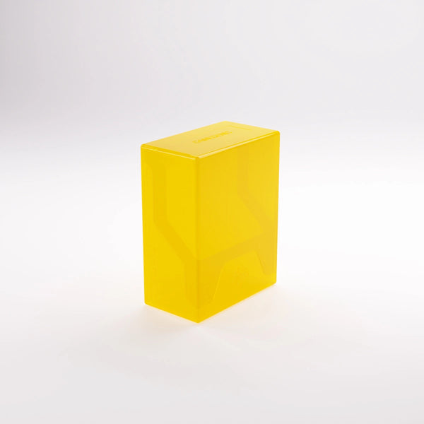 Gamegenic : Bastion 50+ Deck Box : Yellow