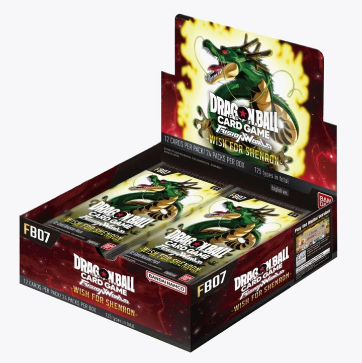 dragon ball super booster box pre order Dragon Ball Fusion World English FB-09 Dual Evolution Booster Box main image 1