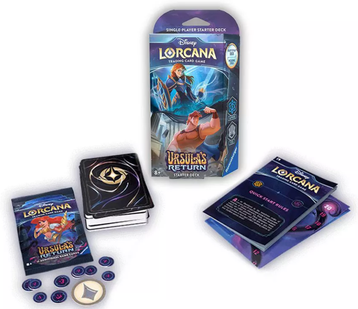 lorcana starter deck ursula's return Ursula's Return Starter Decks in Disney Lorcana TCG