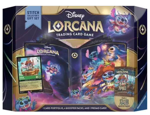 Disney Lorcana : Azurite Sea Stitch Gift Set