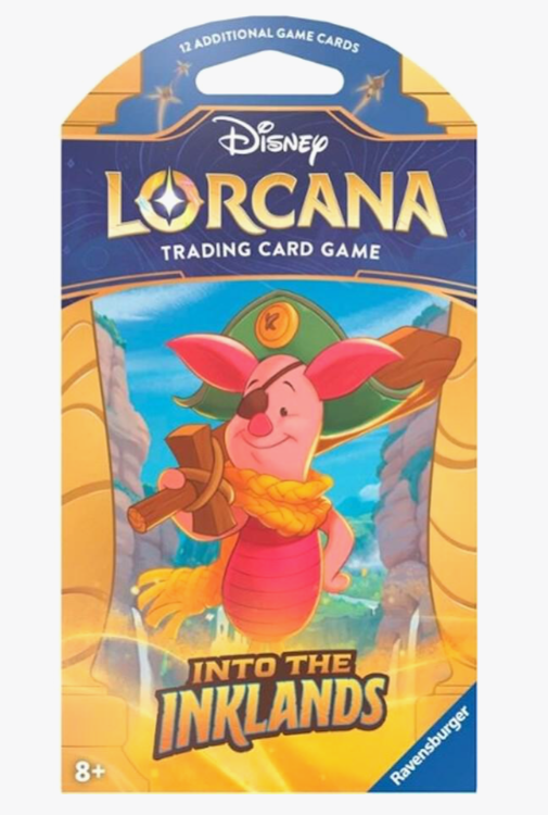 Lorcana : Sleeved Booster Pack : [Set 3] Into the Inklands