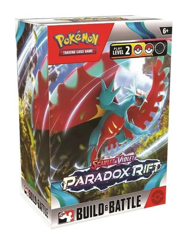 Pokemon : Scarlet And Violet : Paradox Rift : Build & Battle Box