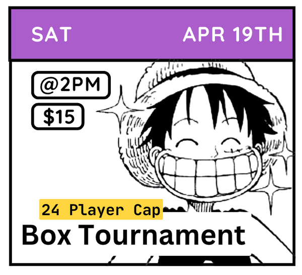 One Piece - OP10 Box Tournament
