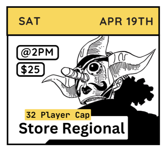 One Piece - 32 Player - Store Regional
