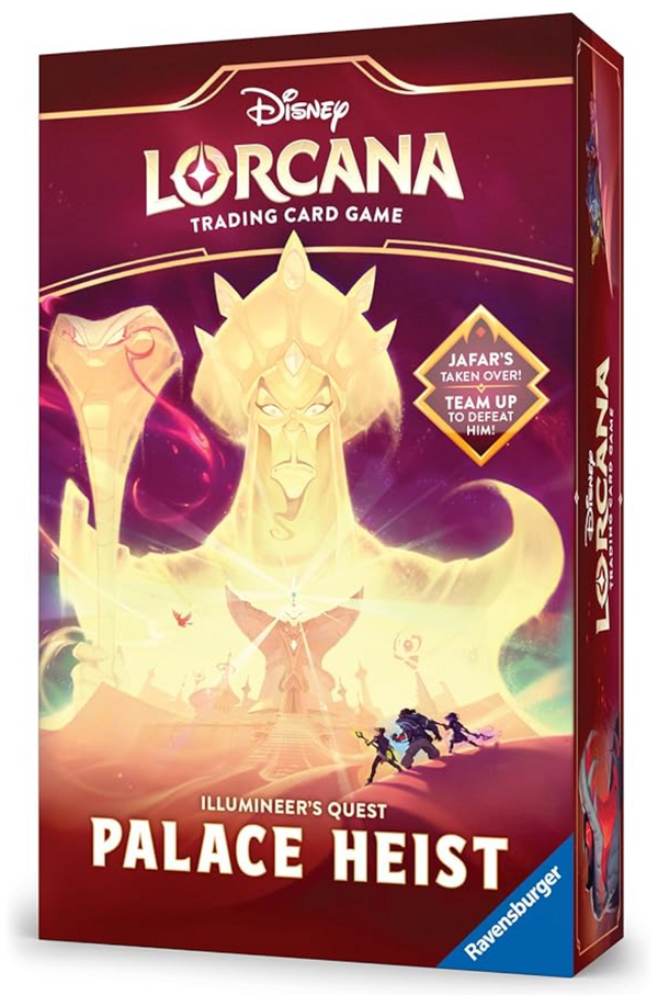 Disney Lorcana : Set 8 : Reign of Jafar : Illumineers Quest : Palace Heist