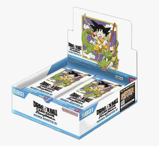 Dragon Ball Super Fusion World : Manga Booster 01 Booster Box (SB01)