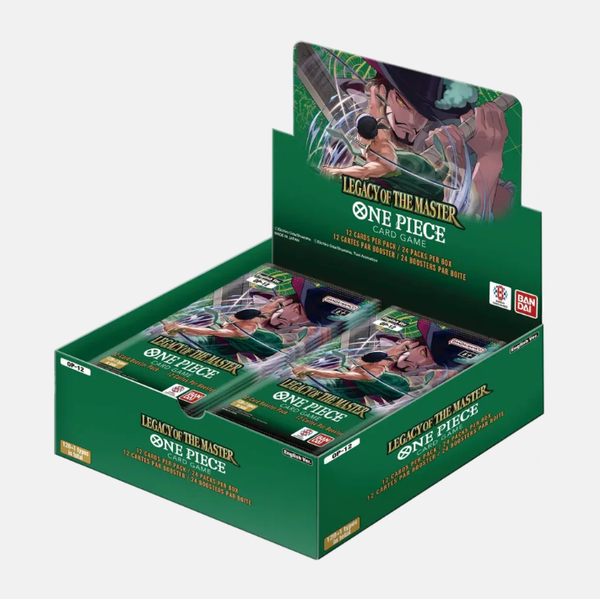 [Pre-Order] One Piece Card Game : Legacy of the Master : Booster Box [OP-12]