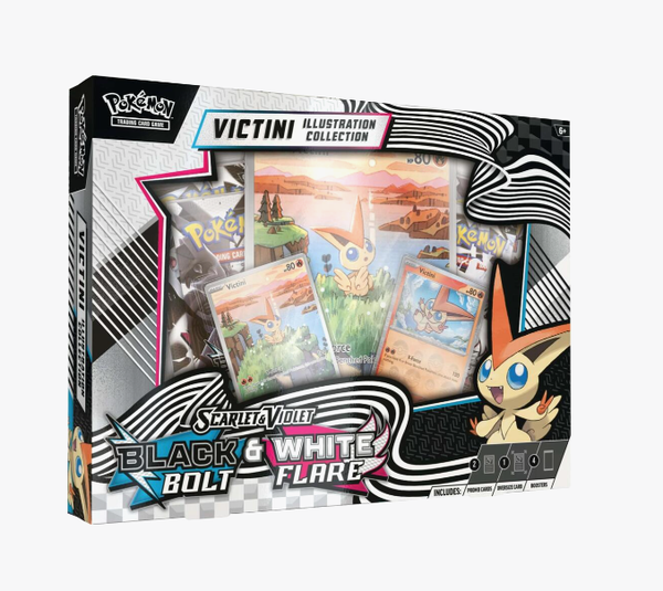 Pokemon TCG Scarlet & Violet 10.5 Unova Victini Illustration Collection