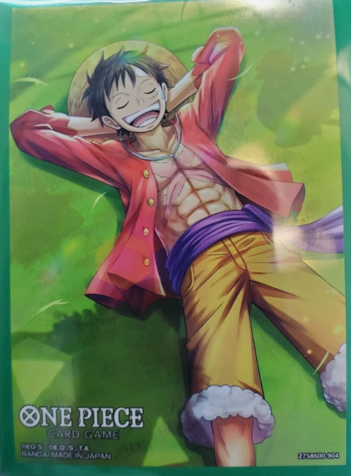 One Piece : Bandai Card Sleeves : ST-21 Starter Deck : Monkey.D.Luffy [70-Pack]