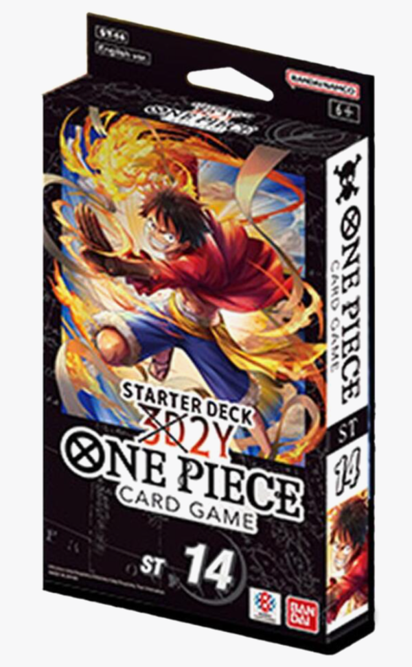 One Piece : Starter Deck : 3D2Y [ST-14]