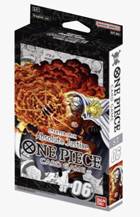 One Piece : Starter Deck : Absolute Justice [ST-06]