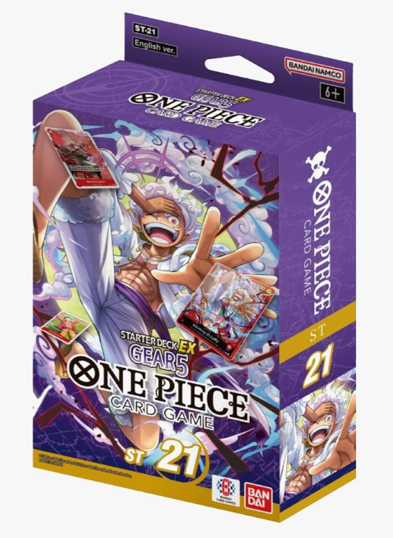 One Piece : Starter Deck : ex Gear5 Ultra Deck [ST-21]