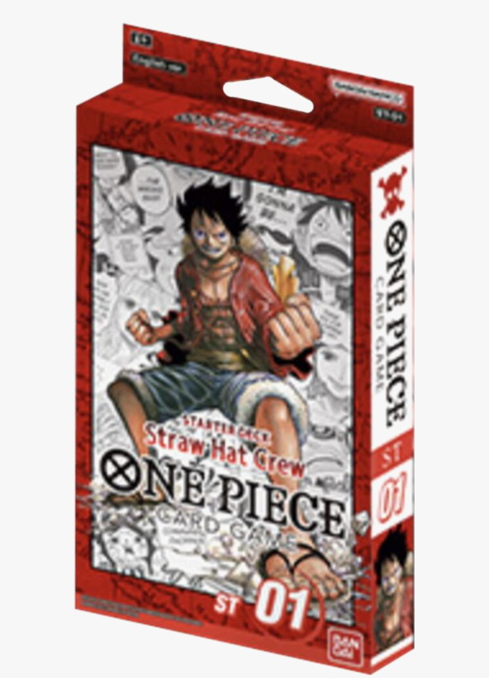 One Piece : Starter Deck : Straw Hat Crew [ST-01]