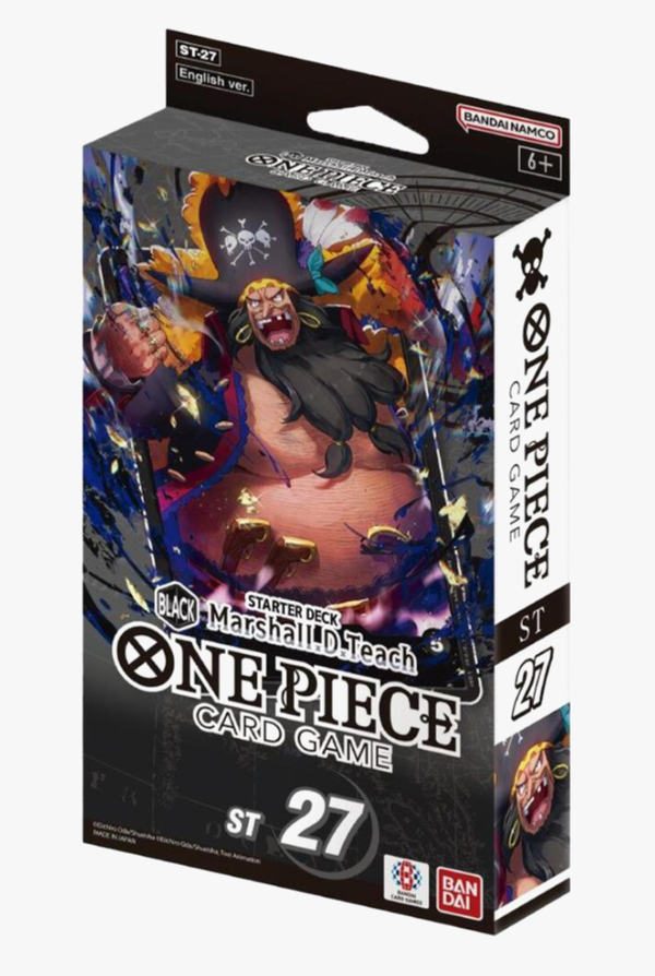 One Piece : Starter Deck : Marshall.D.Teach [ST-27]