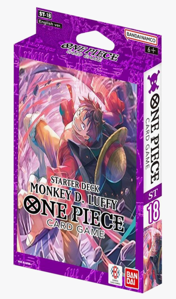 One Piece : Starter Deck : Monkey.D.Luffy [ST-26]