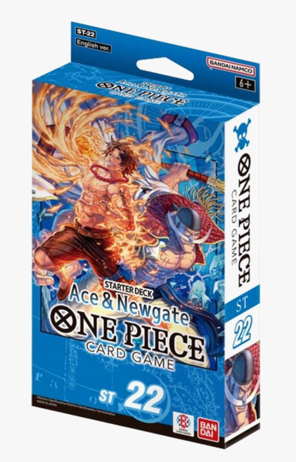 One Piece : Starter Deck : ACE and Newgate [ST-22]