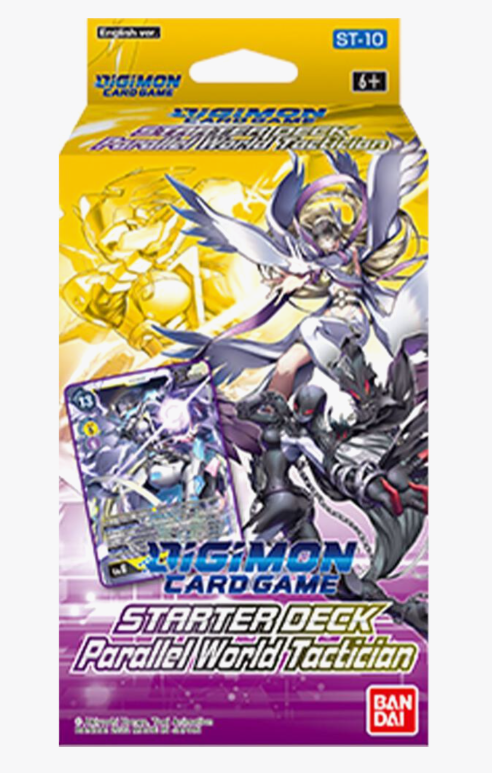Digimon : Starter Deck : [ST-10] Parallel World Tactician