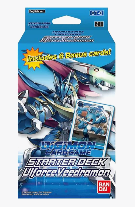Digimon : Starter Deck : [ST-8] UlforceVeedramon