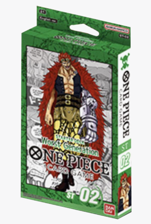 One Piece : Starter Deck : Worst Generation [ST-02]
