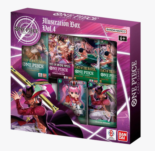 One Piece : [Illustration Box] Vol. 4